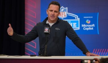 NFL Draft: Broncos have 'six players' GM likes at No. 62