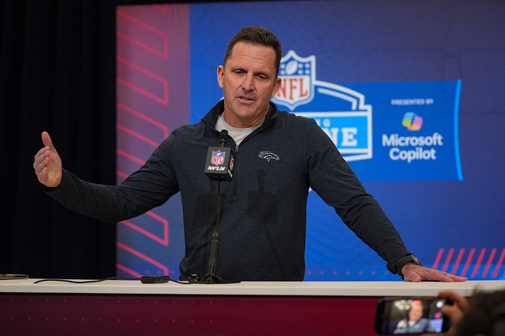 NFL Draft: Broncos have 'six players' GM likes at No. 62