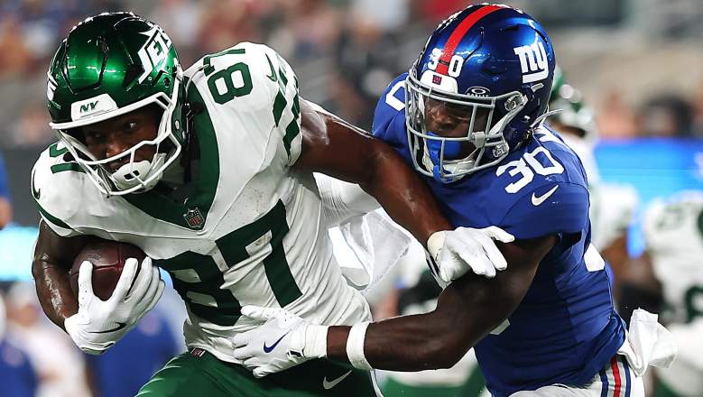 Giants reveal TJ Moore cut news before NFL draft