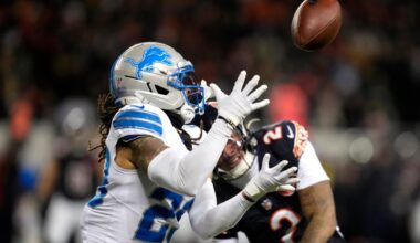 Detroit Lions re-sign veteran safety Avonte Maddox – Macomb Daily