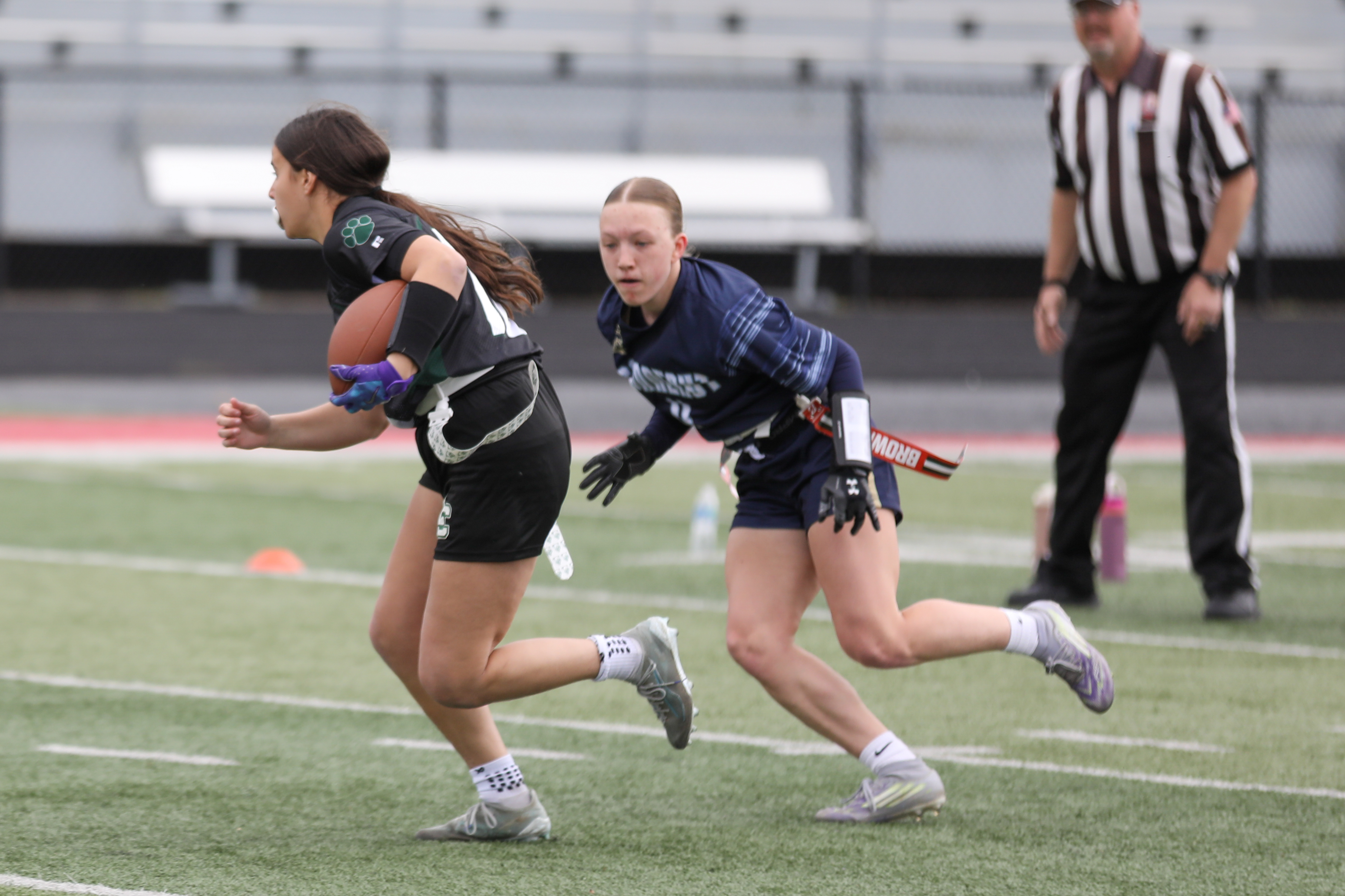 Photos from Lake Catholic vs. Conneaut flag football, April 12,...