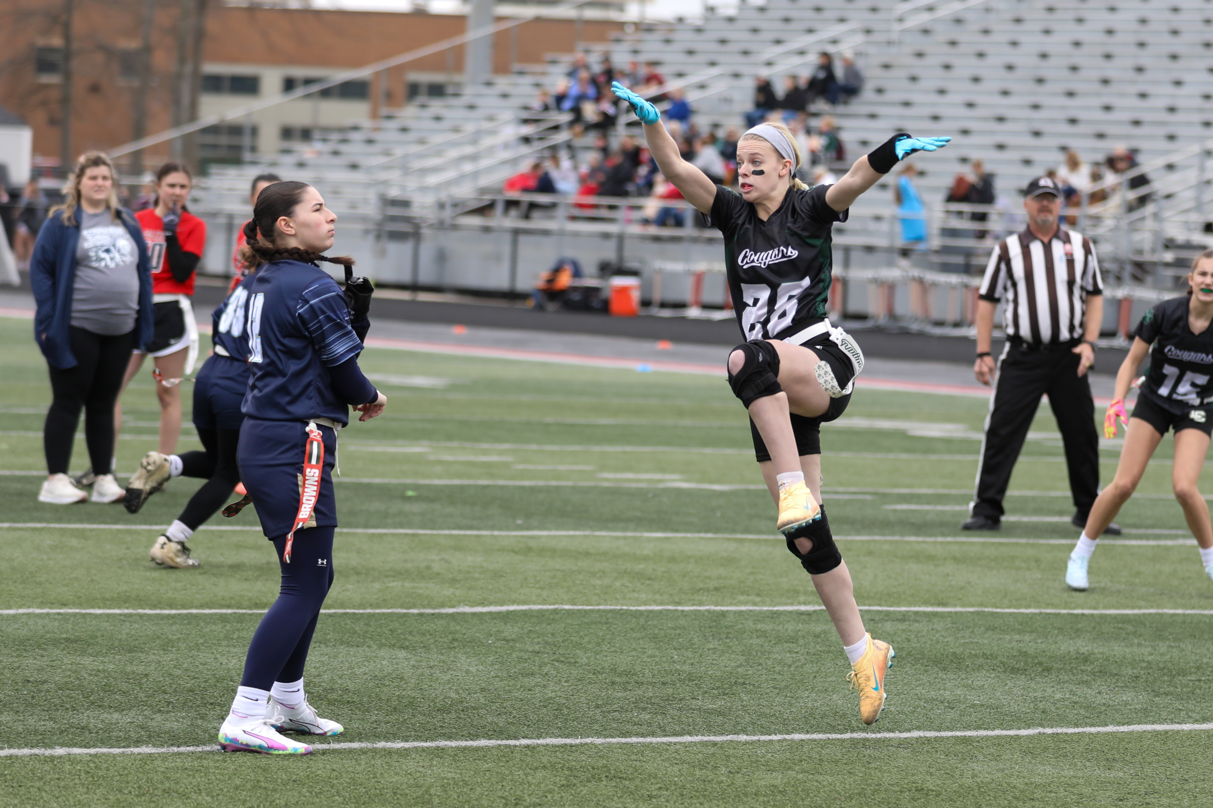 Photos from Lake Catholic vs. Conneaut flag football, April 12,...