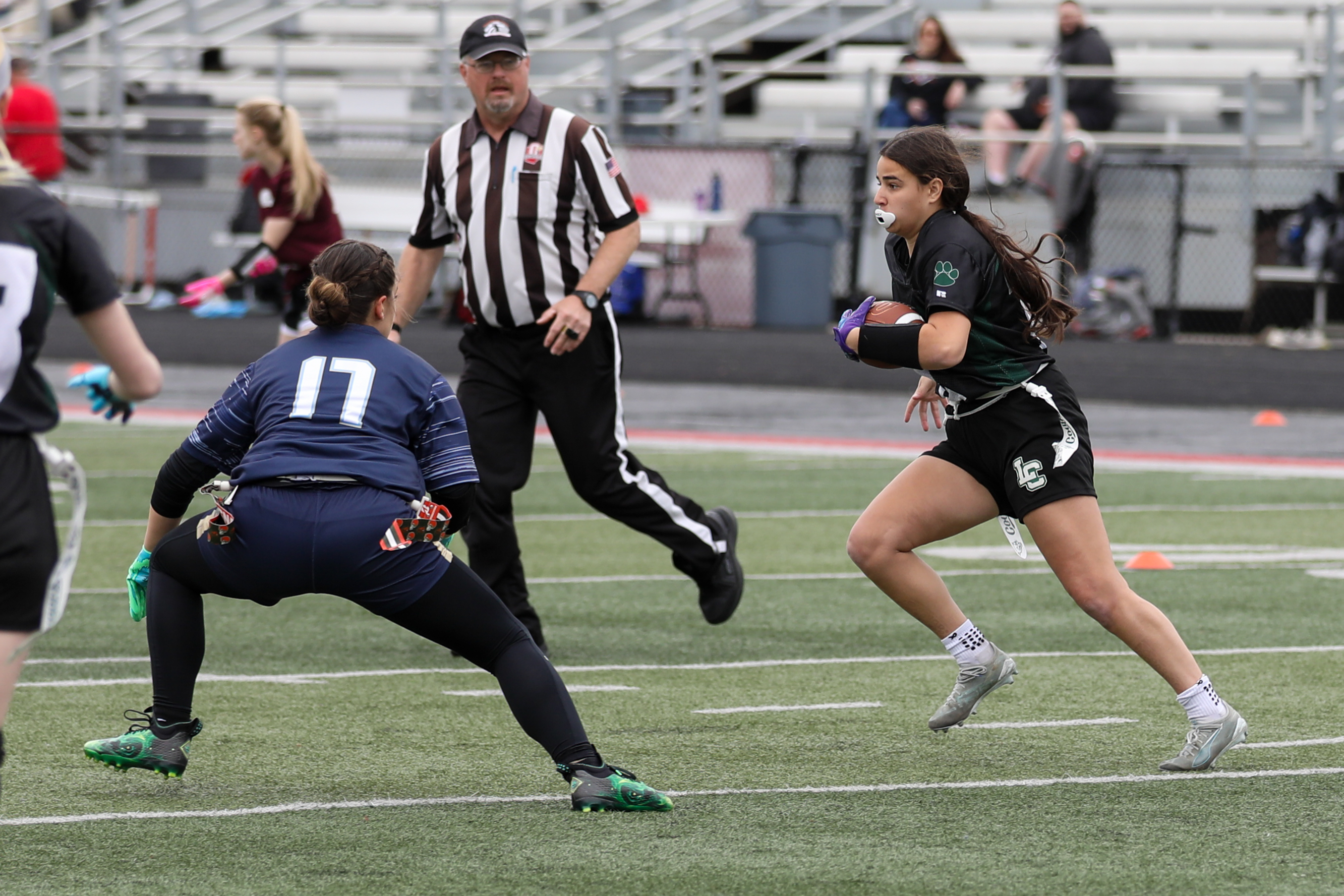 Photos from Lake Catholic vs. Conneaut flag football, April 12,...
