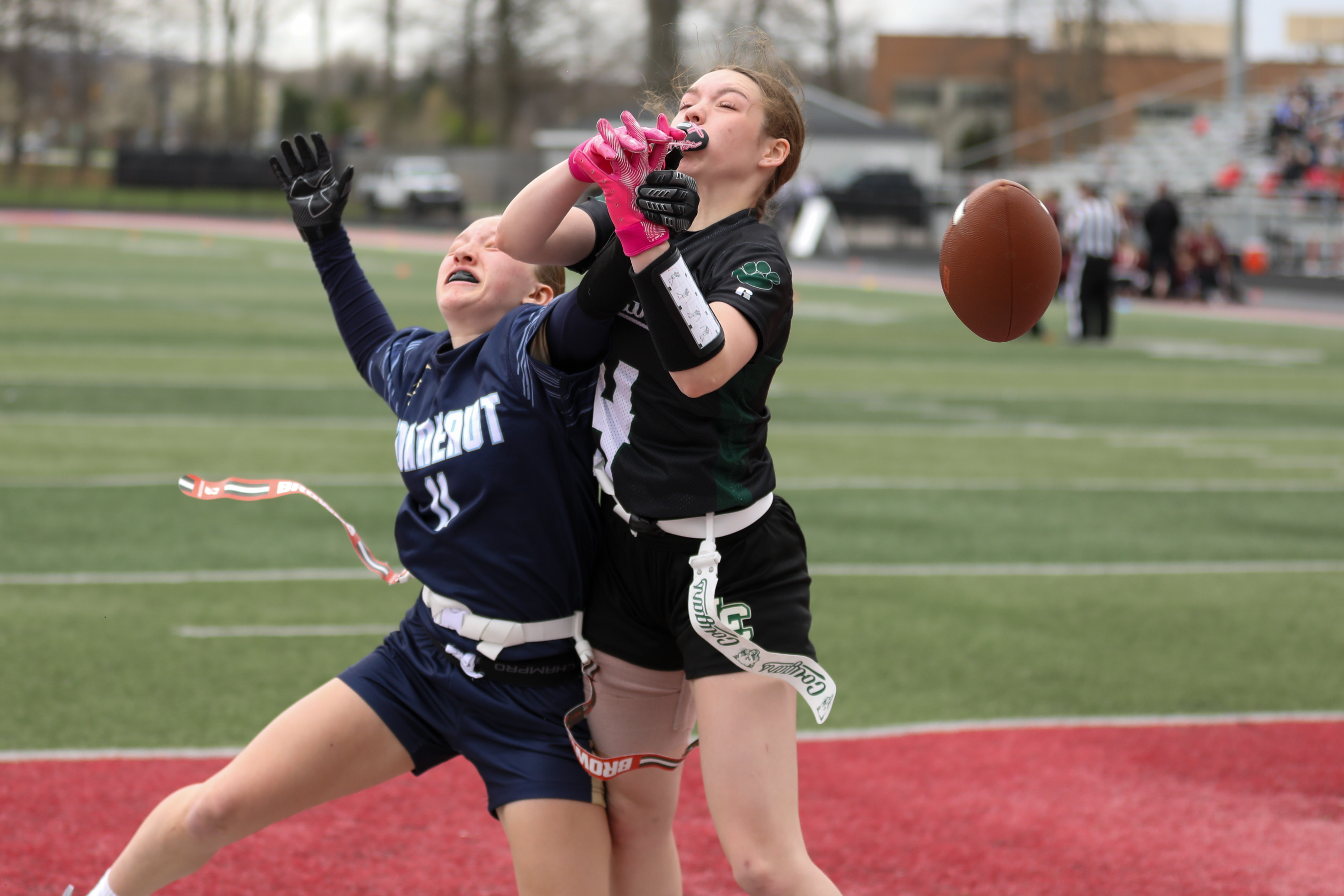 Photos from Lake Catholic vs. Conneaut flag football, April 12,...
