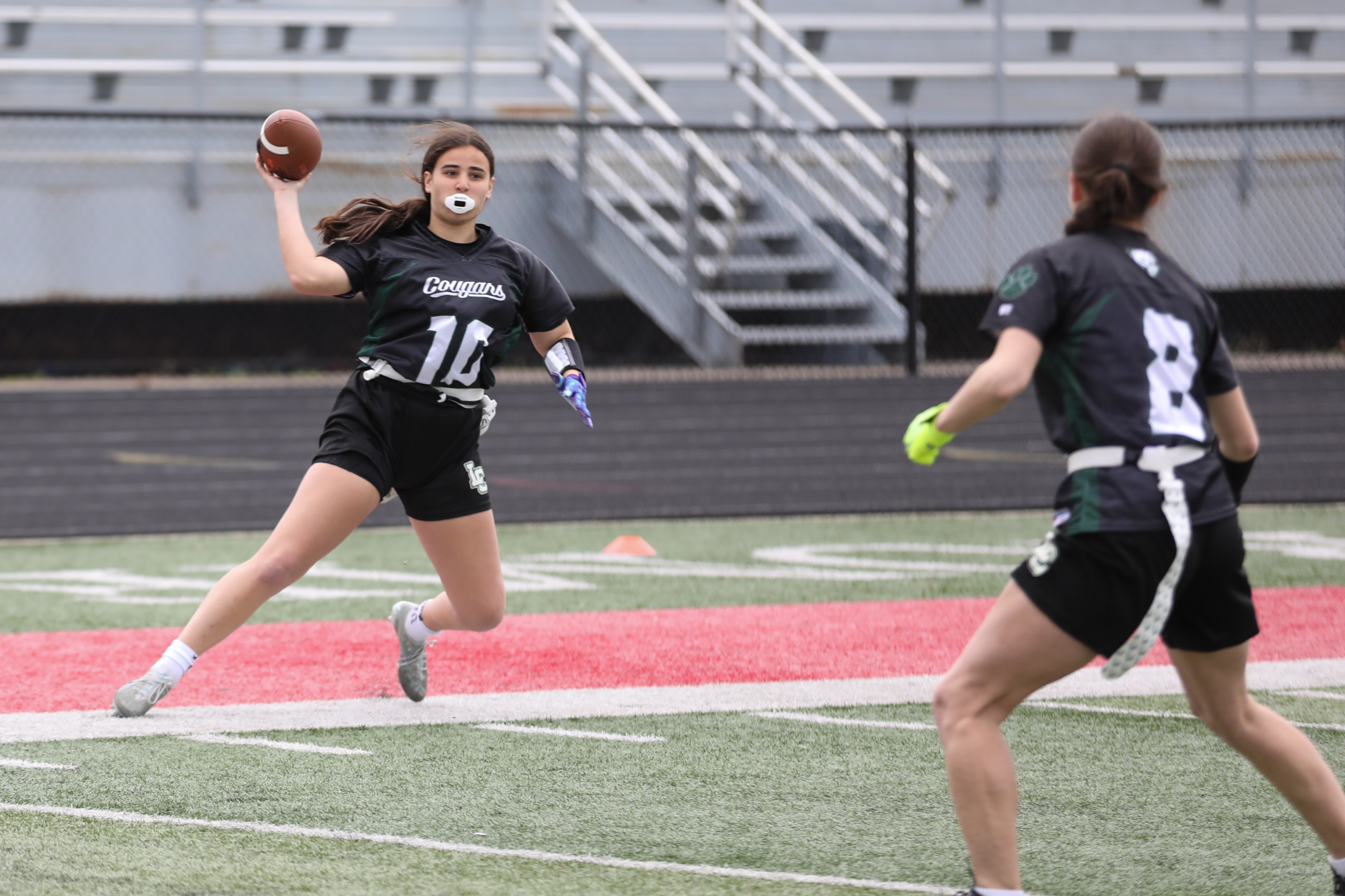 Photos from Lake Catholic vs. Conneaut flag football, April 12,...