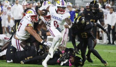 Kansas QB Jalon Daniels visits Tampa Bay Bucs for top-30 pre-draft visit