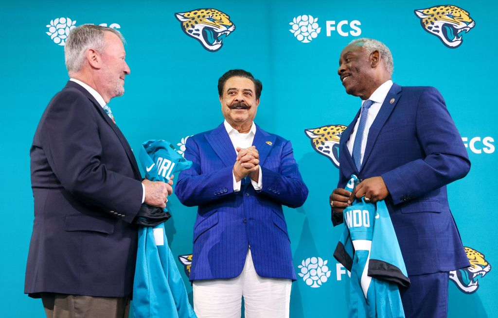 Jacksonville Jaguars took Orlando from Tampa Bay Bucs