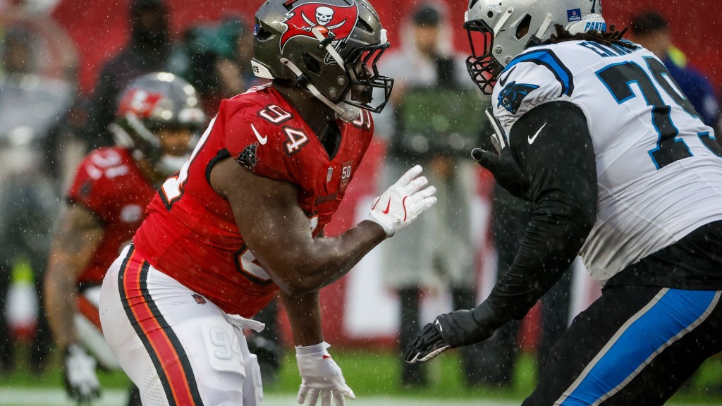 Bucs pick up 5th-year option for defensive tackle Calijah Kancey