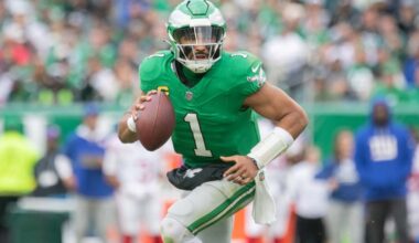 quarterback Jalen Hurts under microscope in new report