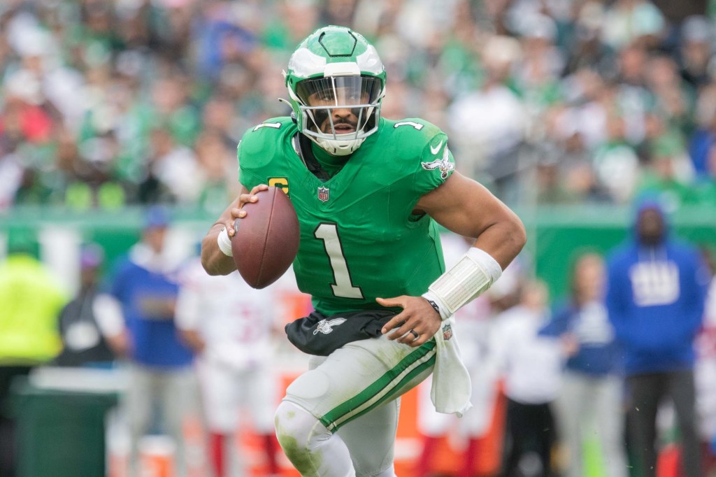 quarterback Jalen Hurts under microscope in new report