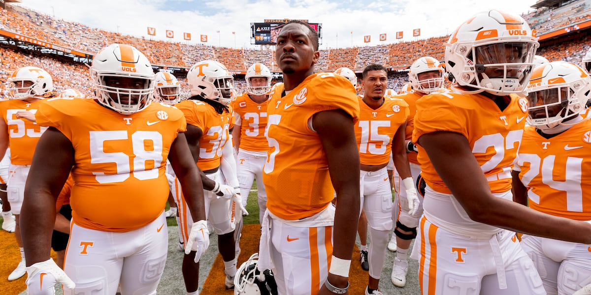 Hendon Hooker is back playing football in Tennessee