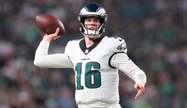 Eagles-Steelers Mentioned as Potential Quarterback Trade Partners