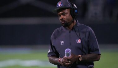 Columbus Aviators coach Ted Ginn Jr. released from jail after DWI charge in Texas