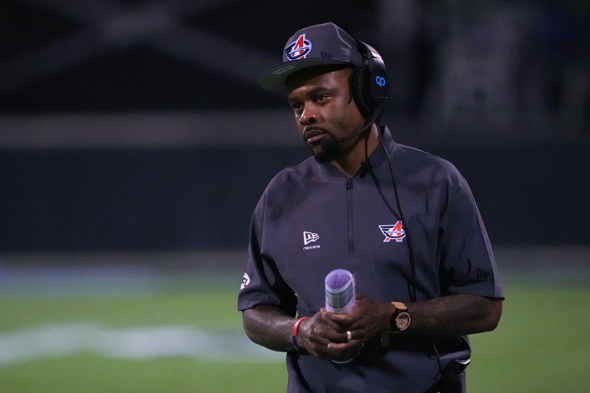Columbus Aviators coach Ted Ginn Jr. released from jail after DWI charge in Texas