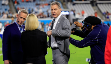 Troy Aikman said the quiet part out loud