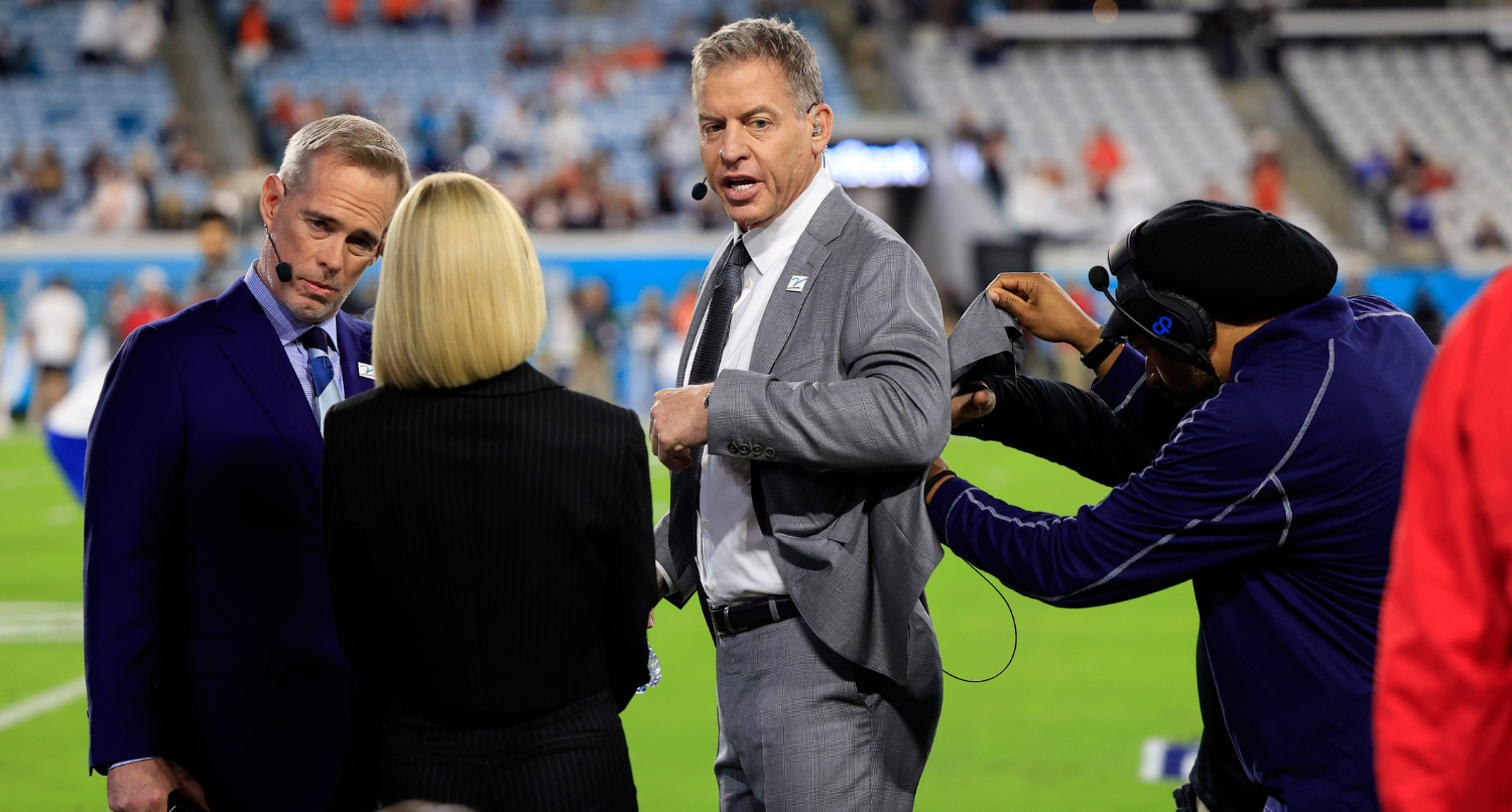 Troy Aikman said the quiet part out loud