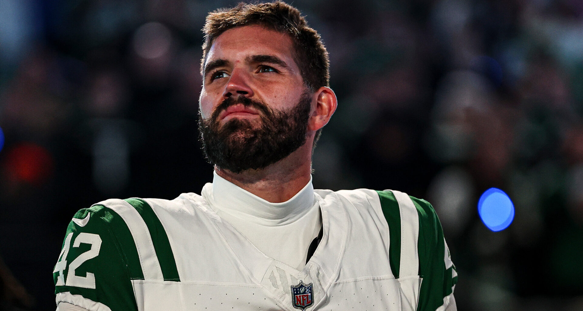Is Jets' longest-tenured player in danger of losing his job?