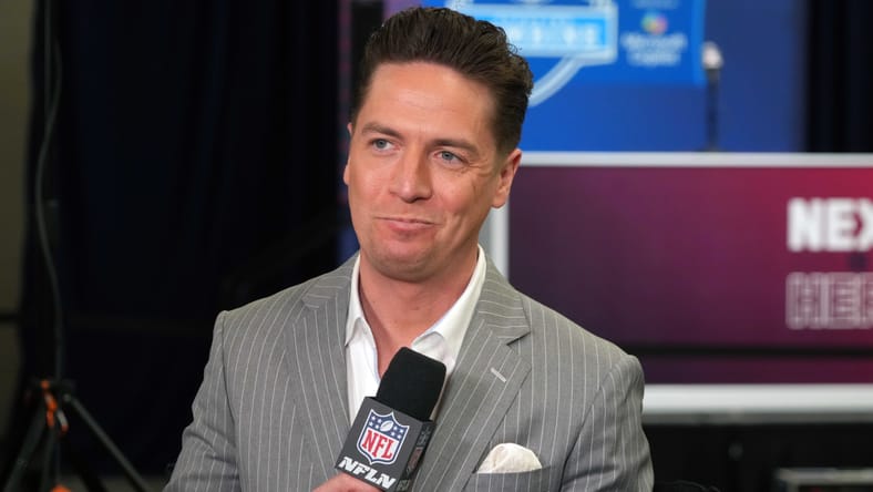 Tom Pelissero reports from the NFL Scouting Combine at the Indiana Convention Center.