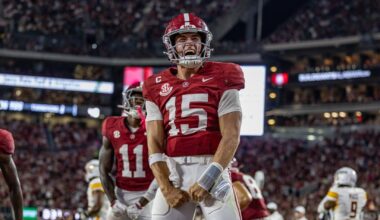 Ty Simpson shares Saban mindset he is taking into rookie season for Rams