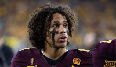 Arizona State Sun Devils wide receiver Jordyn Tyson