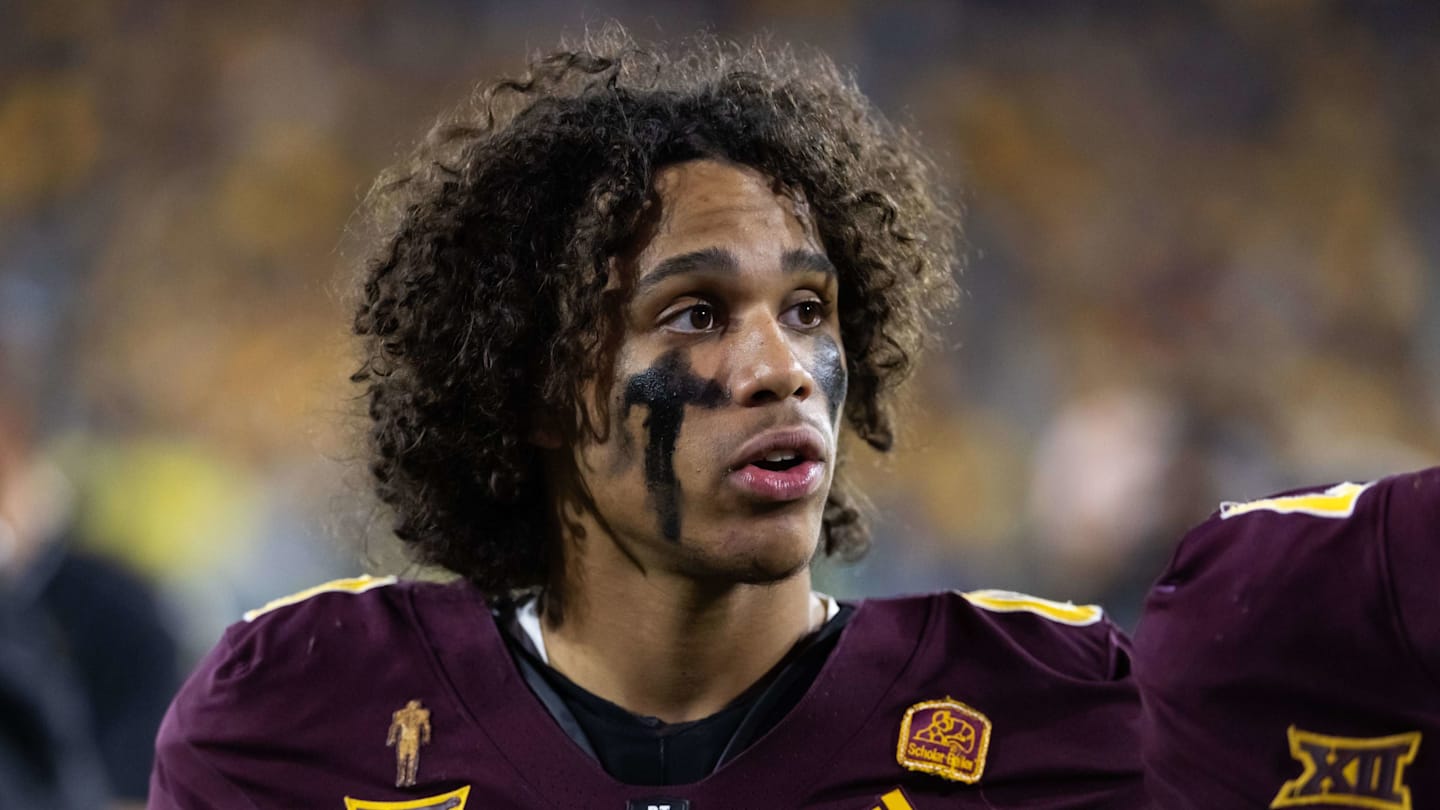 Arizona State Sun Devils wide receiver Jordyn Tyson