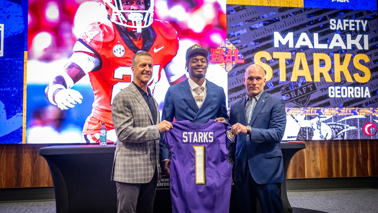 NFL draft: Ranking every first-round pick in Ravens history