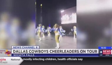 Dallas Cowboys Cheerleaders to Visit Wichita Falls