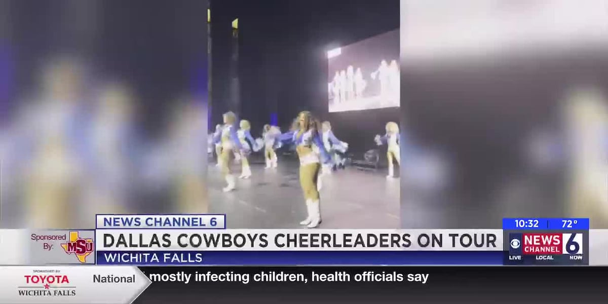 Dallas Cowboys Cheerleaders to Visit Wichita Falls