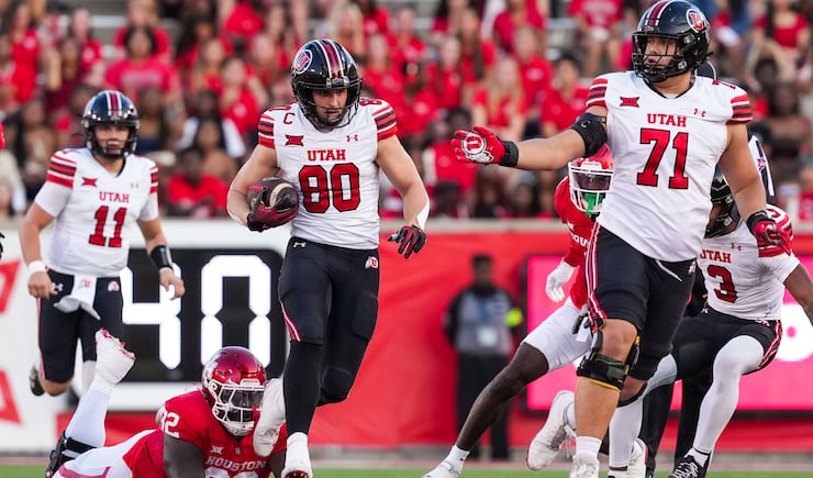 Utah Utes vs. Houston Cougars at TDECU Stadium in Houston, on Saturday, October 26, 2024.