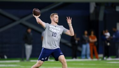 Haynes King, former Georgia Tech standout QB, reportedly to visit Atlanta Falcons