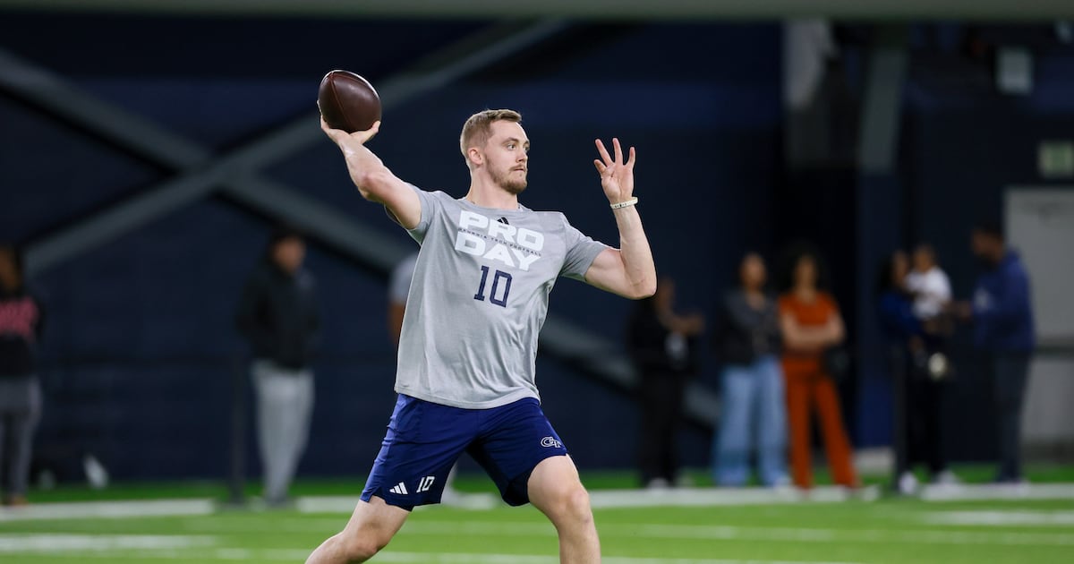 Haynes King, former Georgia Tech standout QB, reportedly to visit Atlanta Falcons