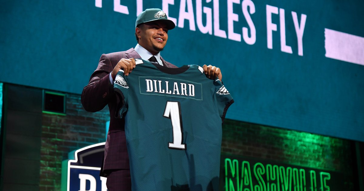 Why did Howie Roseman's bad first-round picks bust?