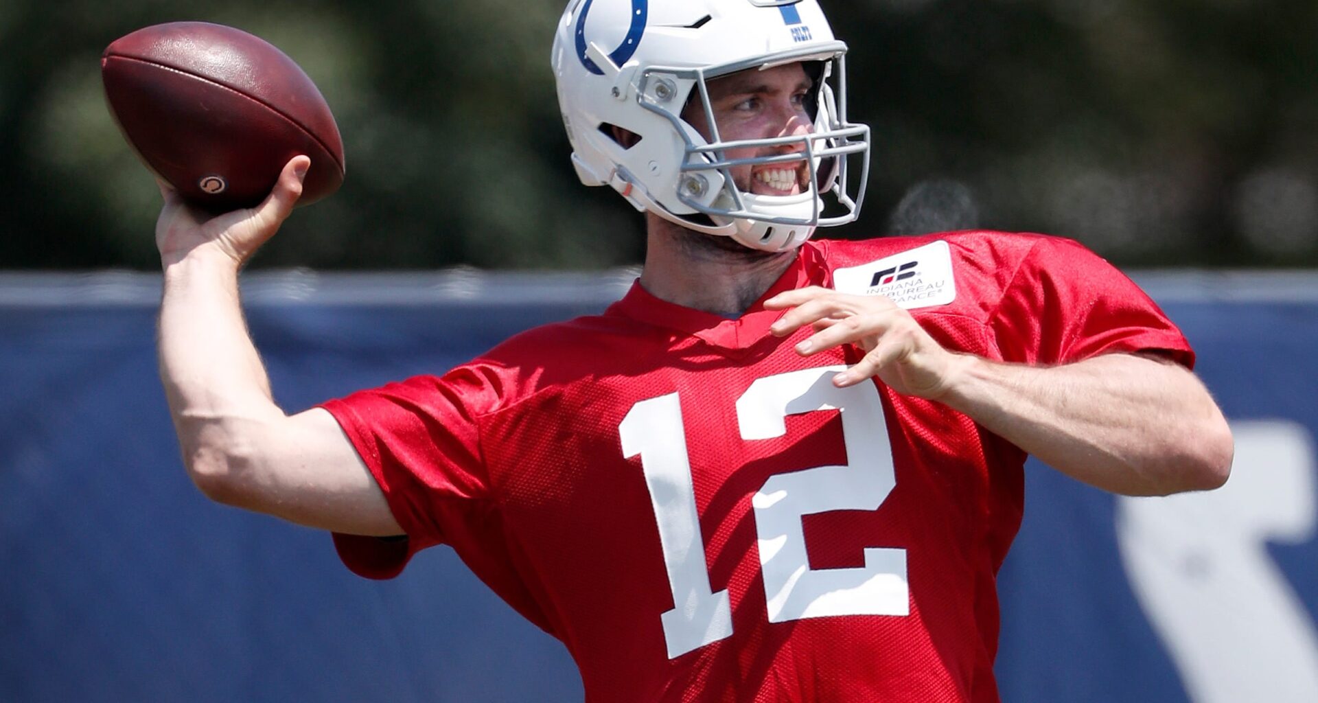 Former Colts QB Andrew Luck