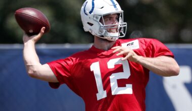 Former Colts QB Andrew Luck