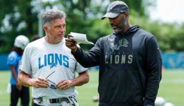 2026 Detroit Lions Top 127 Horizontal Big Board: Who is there 17, who you trade up or down for, who are the best prospects for late round picks, and more!