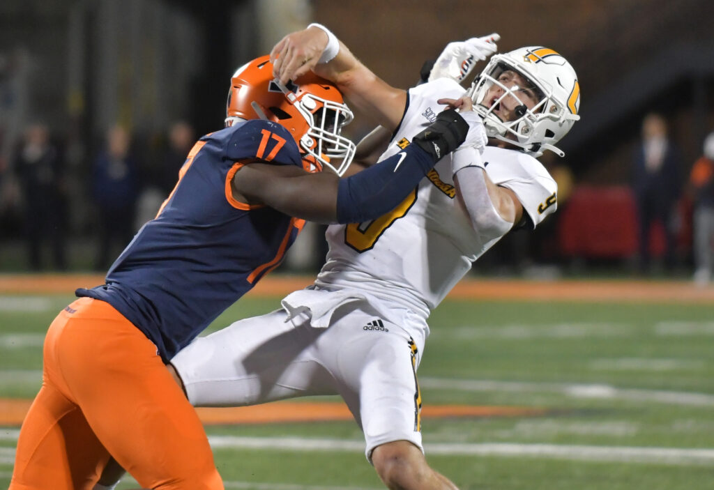 Patriots Acquire No. 55 From Chargers, Draft EDGE Gabe Jacas