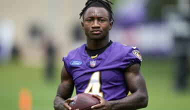 Ravens WR Zay Flowers Wants To Stay In Baltimore