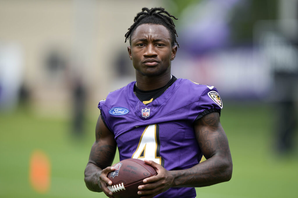 Ravens WR Zay Flowers Wants To Stay In Baltimore