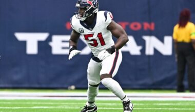 Texans Discussing Extension With DE Will Anderson Jr.