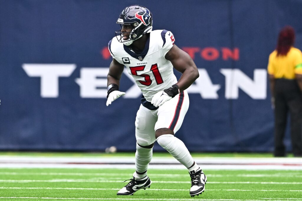 Texans Discussing Extension With DE Will Anderson Jr.
