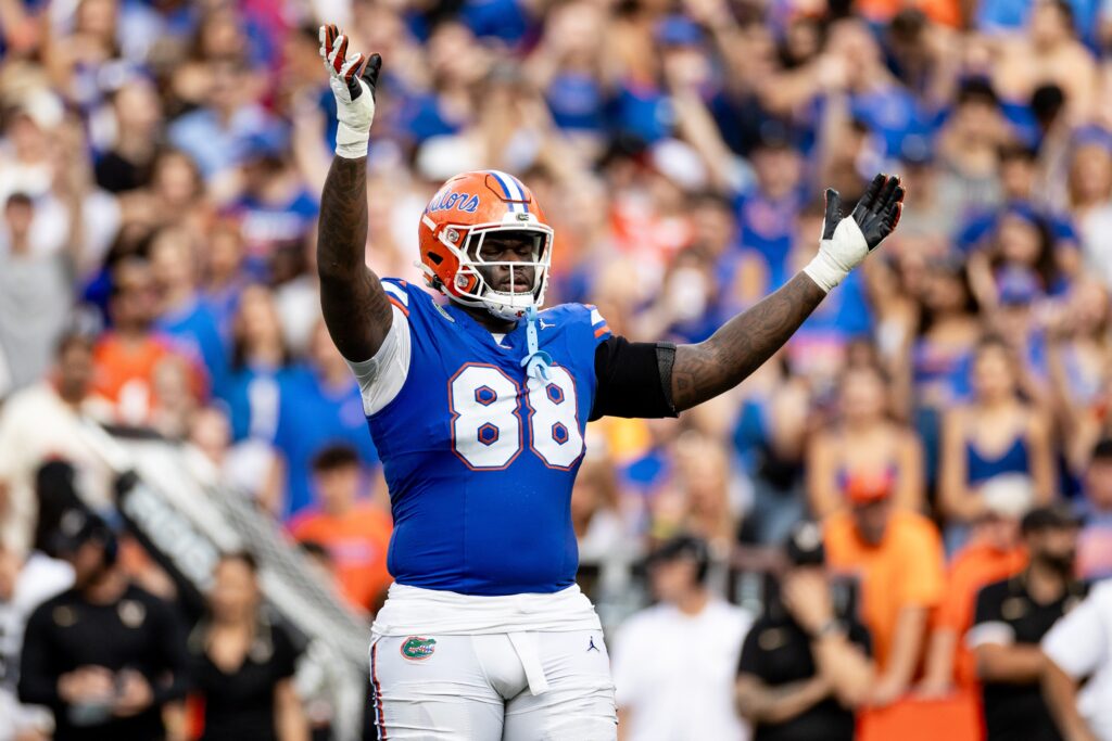 Florida DT Caleb Banks Up To 8 Pre-Draft Visits