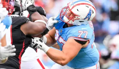 Titans exercise fifth-year option on Skoronski, reinforcing offensive line stability image