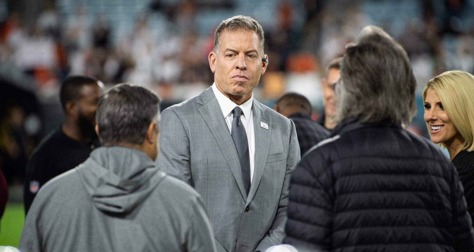Troy Aikman reveals Dolphins hired him because of insider info