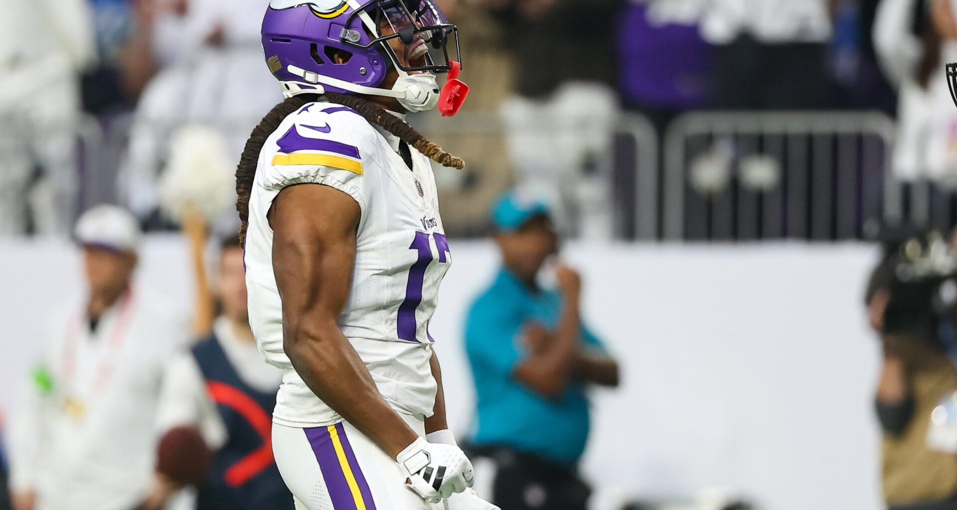 Ex-Vikings WR Finds a New Home in Tennessee