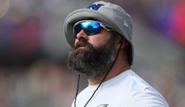 Jason Kelce's ESPN career is not what anyone expected