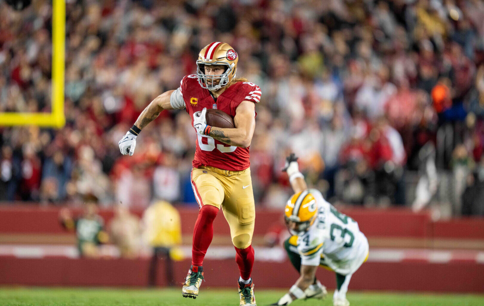 NFC Notes: Dre Greenlaw, George Kittle, 49ers, Seahawks