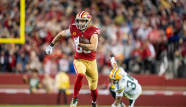 NFC Notes: Dre Greenlaw, George Kittle, 49ers, Seahawks