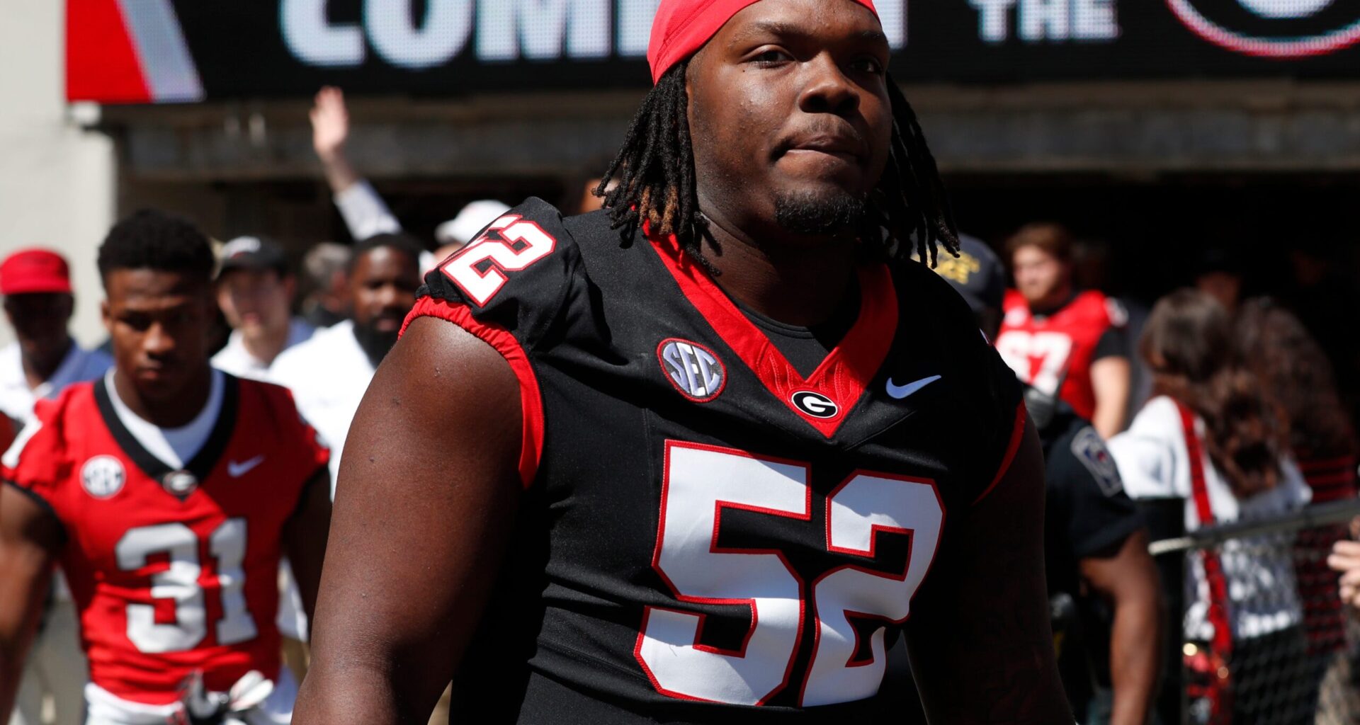 Georgia DT Christen Miller