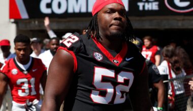 Georgia DT Christen Miller