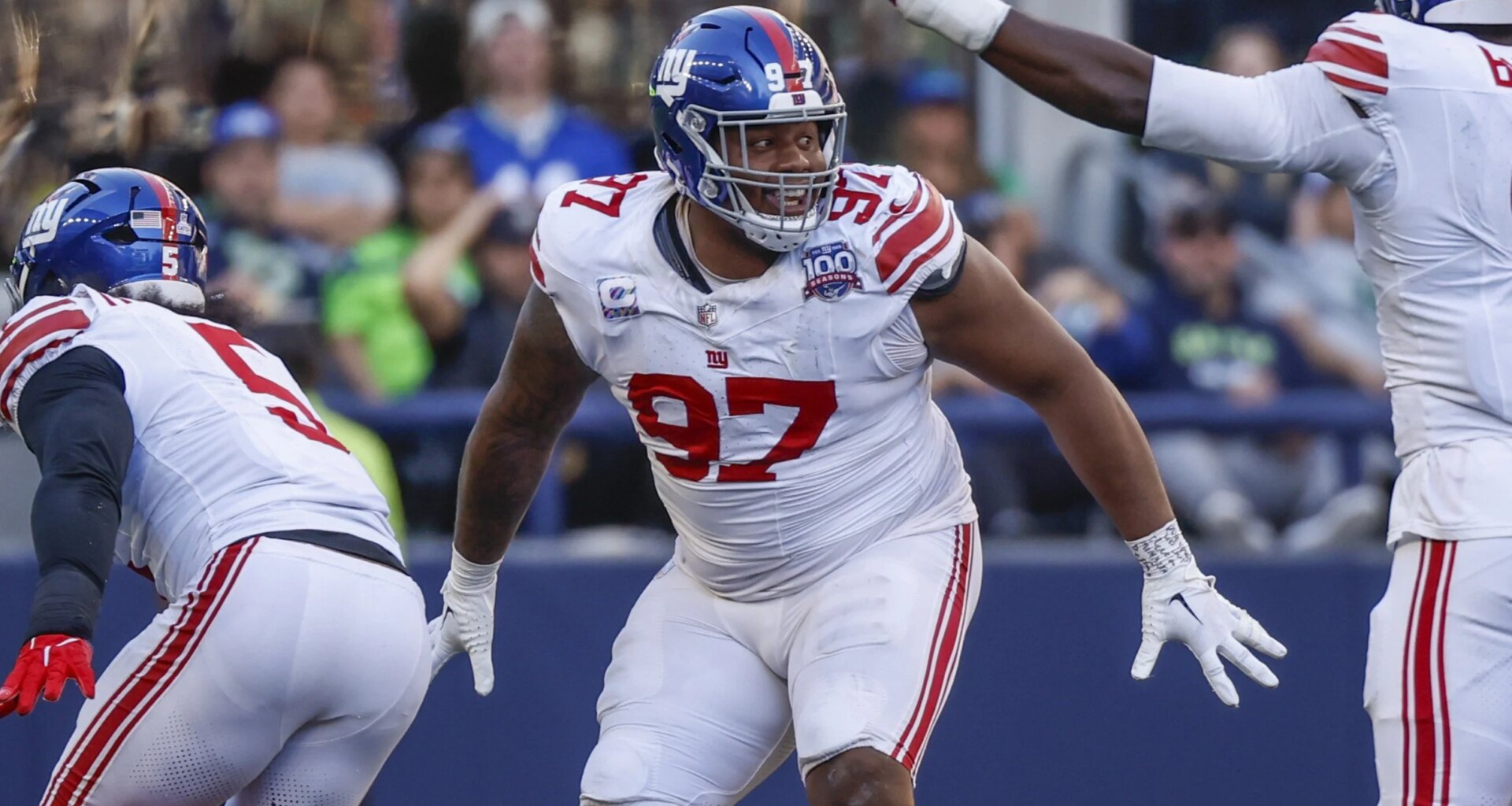 Could Seattle Seahawks Make a Run at Trading for Giants Star Dexter Lawrence? — Emerald City Spectrum